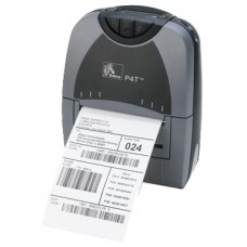 Мобильный термо-трансферный RFID принтер Zebra P4T
